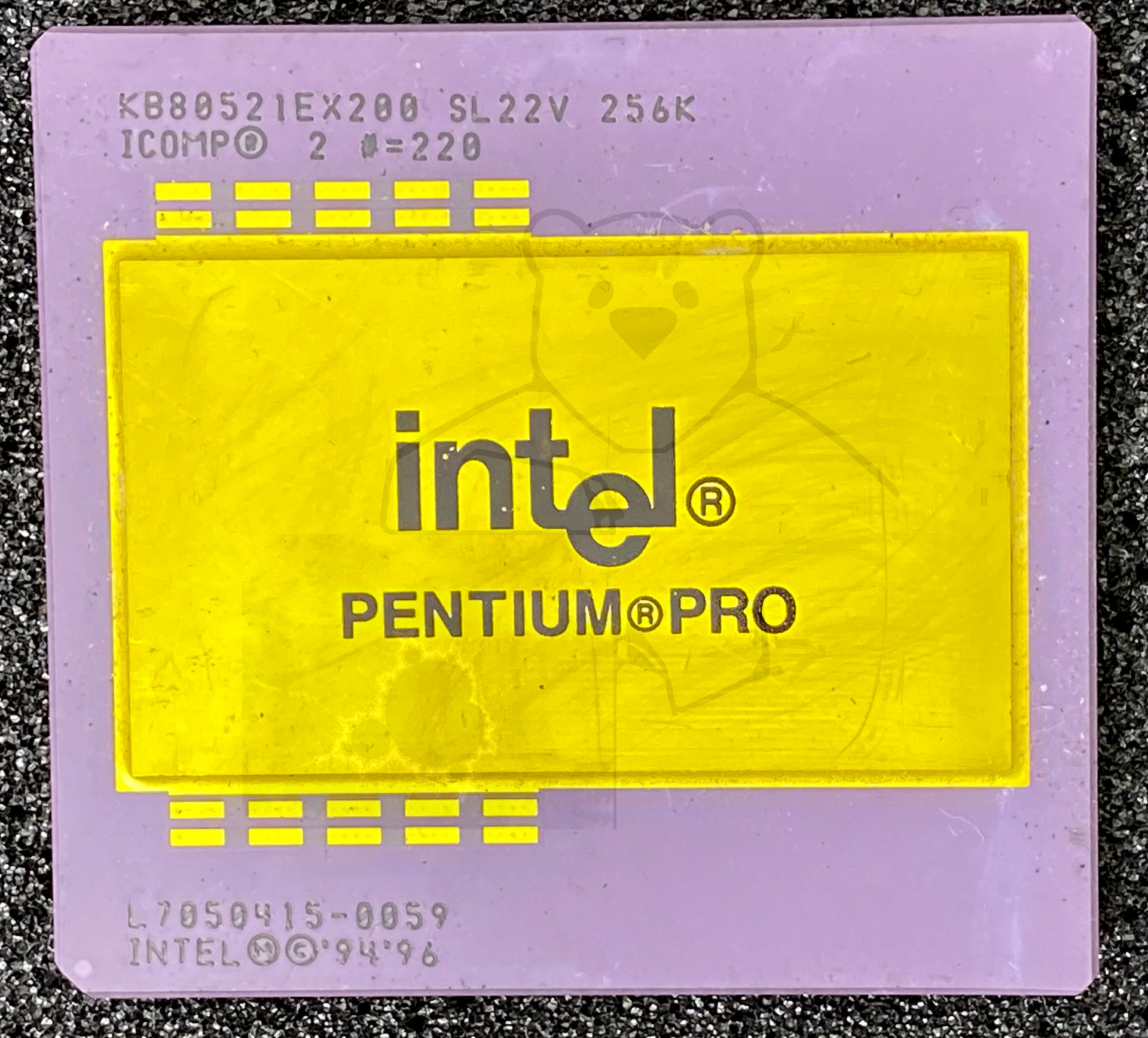 Intel® Pentium® Pro - Vorderseite
